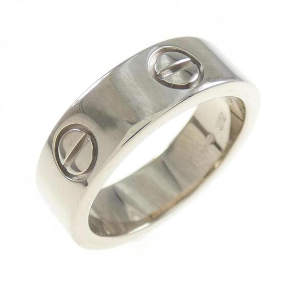 CARTIER White Gold Love Ring